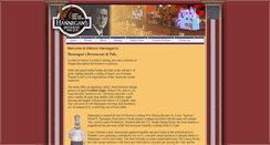 Desktop Screenshot of hannegansrestaurantandpub.com